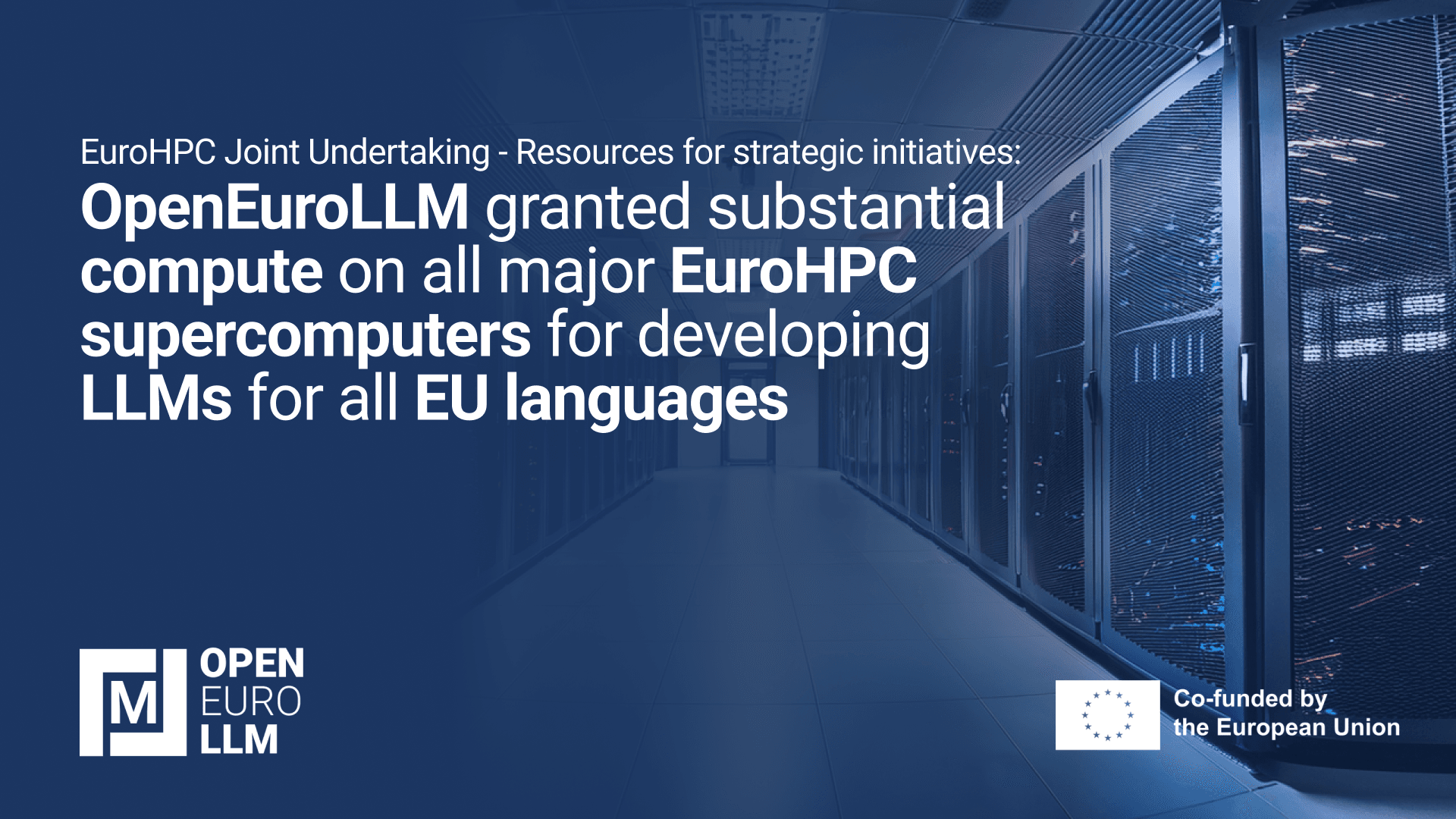 strategic-access-EuroHPC-OpenEuroLLM
